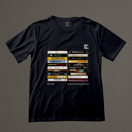 Riddim and Poetry Classic Mixtape T-Shirt